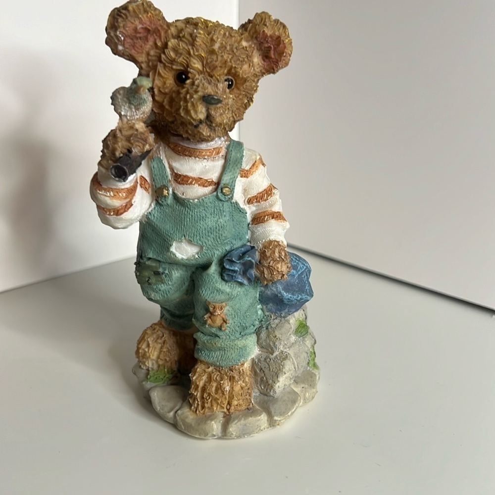 K’s Collection, Springtime Bears, limited edition, bear figurine.